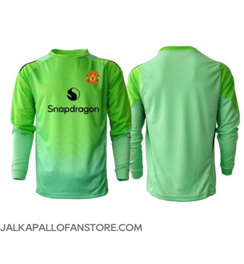 Manchester United Maalivahdin Kolmaspaita 2025-26 Pitkähihainen Manchester United Maalivahdin Kolmaspaita 2025-26 Pitkähihainen